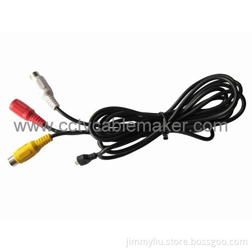 CCTV cameras cable assemblies, Board camera harness